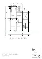 Blk 484 Jurong West Avenue 1 (Jurong West), HDB 3 Rooms #556851151